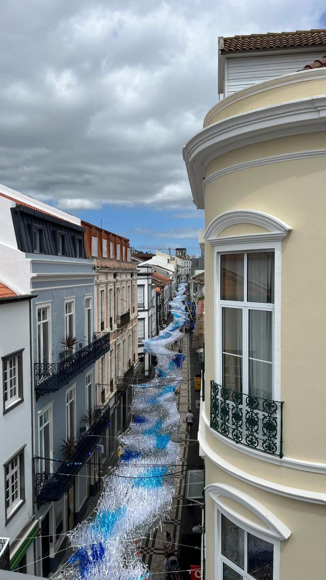 Matriz 55, Hostel & Suites Ponta Delgada Esterno foto